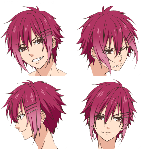 Tumblr Inline Oeow348jjd1qeqpgj 500 - Marginal4 Anime Atom Kirihara (500x520), Png Download