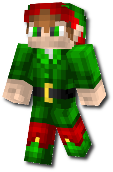Malechristmaself Zpsefbdpng - Fictional Character (364x556), Png Download