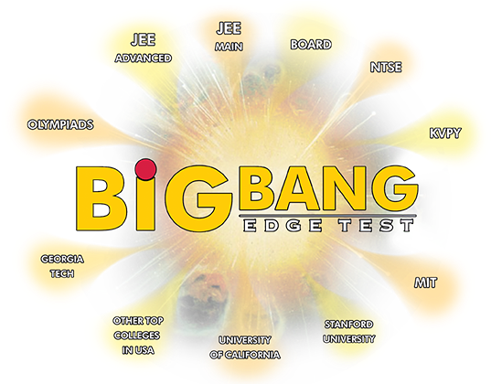 Big Bang Edge Test Is The Key That Will Open A World - Big Bang Edge (574x419), Png Download