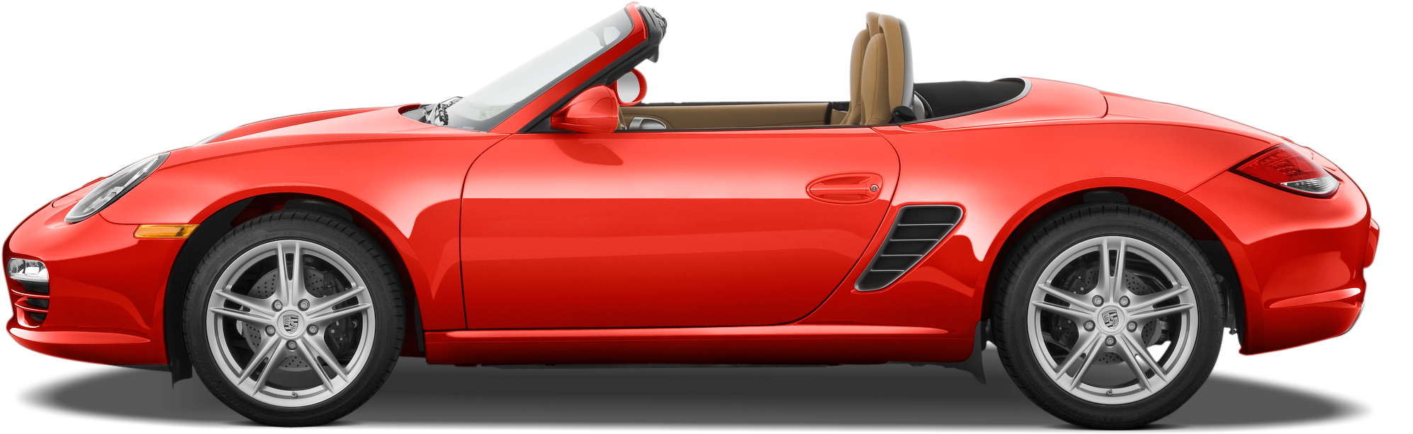 Car Side View Convertible Png - 2005 Mazda Mx 5 Miata (2048x1360), Png Download