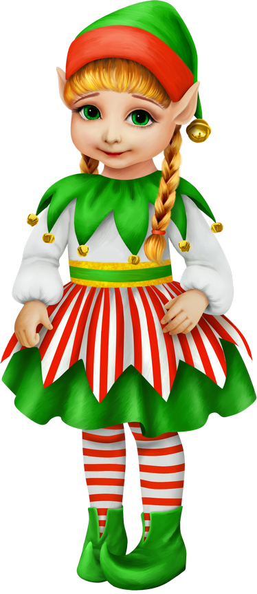 Çɧríʂtṃɑʂ Çɧєєr Christmas Yard Art, Christmas Boarders, - Lutin De Noël Fille (374x863), Png Download