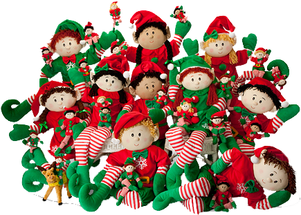 Share This Page - Elf Magic Elves (455x324), Png Download