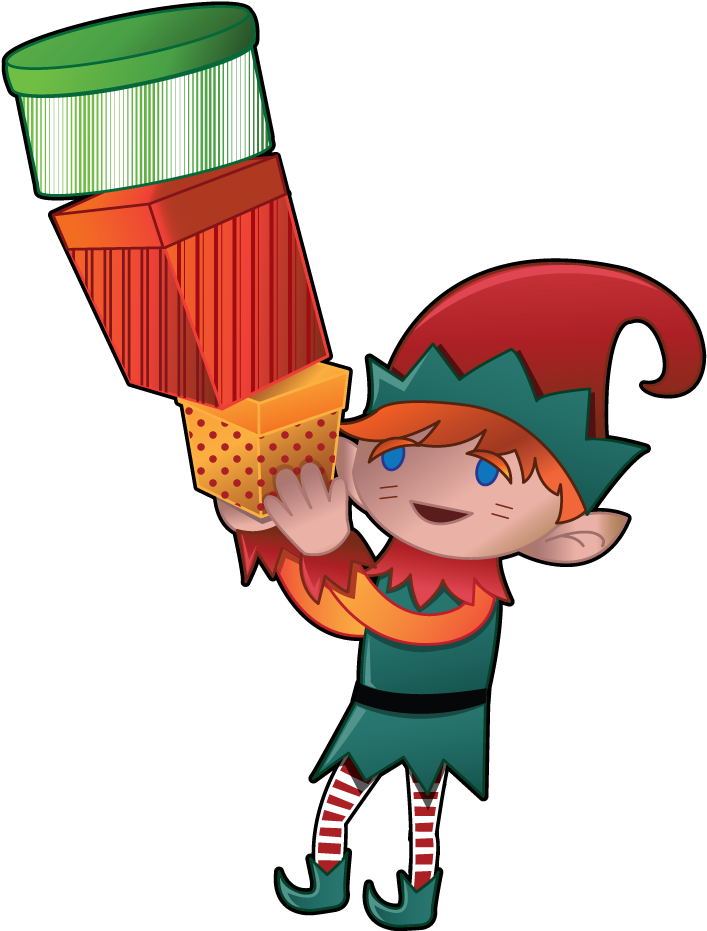 Free Clip Art - Christmas Day (728x931), Png Download