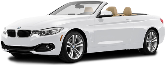 Current 2017 Bmw 430i Convertible Special Offers - White 2015 Bmw 320i (557x220), Png Download