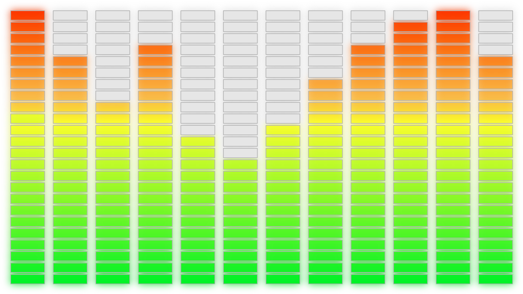 Audio Waveform Premier Disco - Equalizer Graph (1920x1046), Png Download
