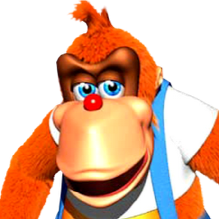 Kong , - Kong Has A Funny Face (900x900), Png Download