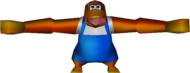 Download Zip Archive - Lanky Kong T Pose (750x650), Png Download