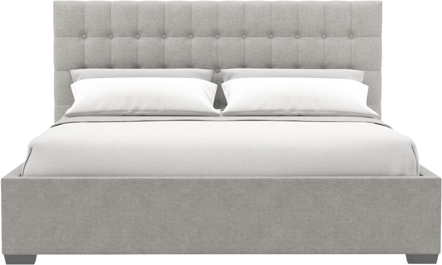Leia Gas Lift King Size Bed Frame - King Size Bed Png (2000x1036), Png Download
