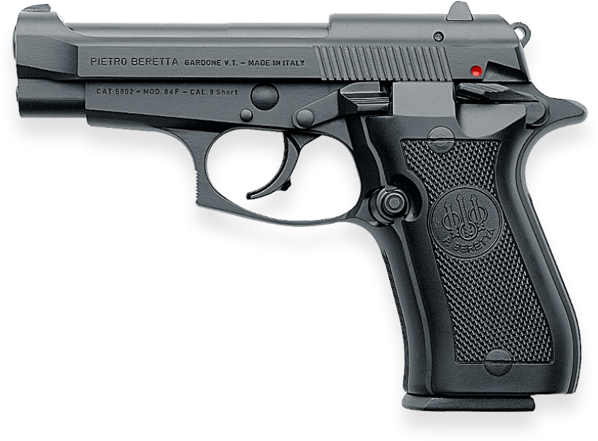 Beretta Cheetah 83 (2000x959), Png Download