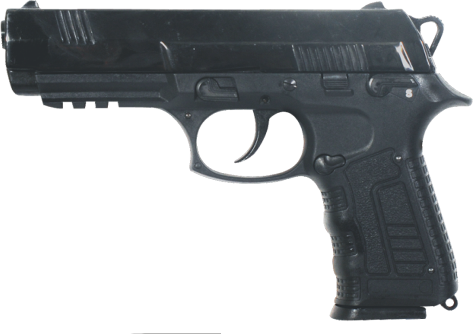 Vezirhan Carizma T17 Sound Pistol - Beretta 92 (2000x1238), Png Download