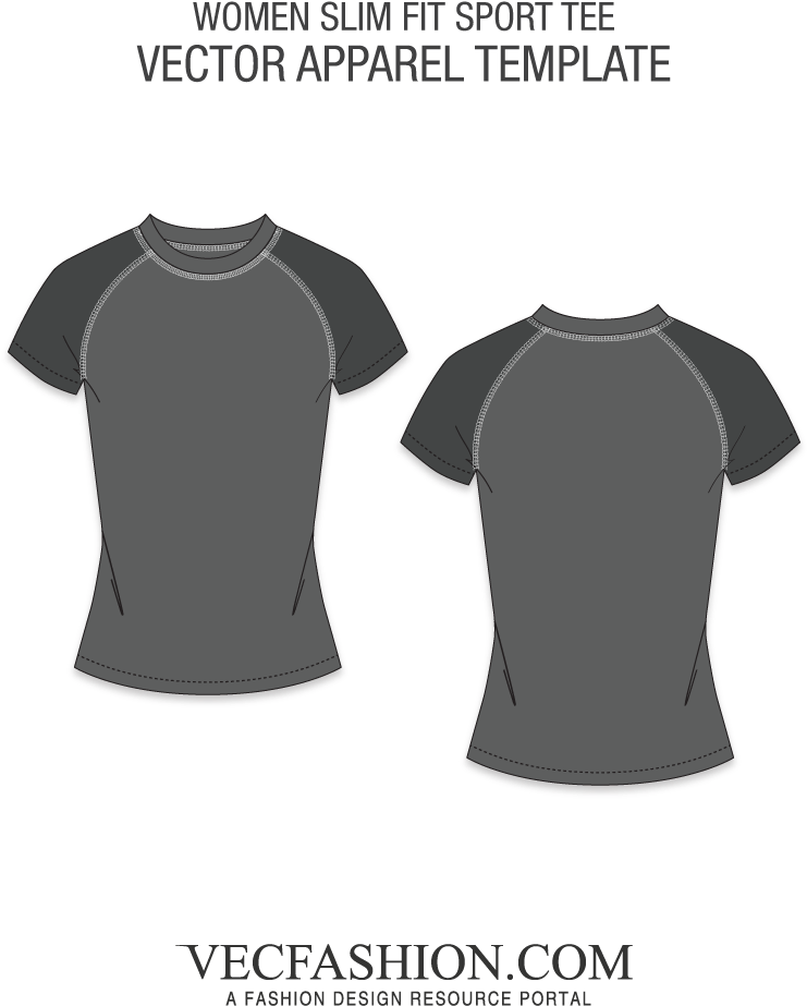 slim fit raglan t shirt