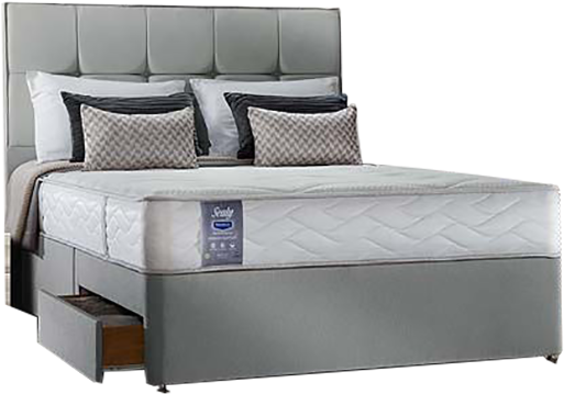 Sealy Wool Support Bed - Mattress (700x400), Png Download