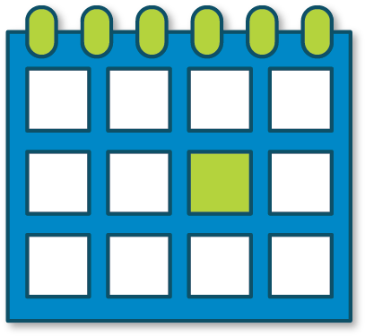 Calendar Icon - Pictogramme Hotel (414x381), Png Download