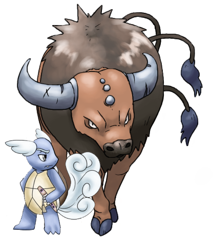 Jean Luc Picard - Tauros Pokémon Png (415x480), Png Download