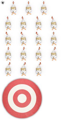 About 894 Free Commercial & Noncommercial Clipart Matching - Chicken Little Sprites (260x520), Png Download