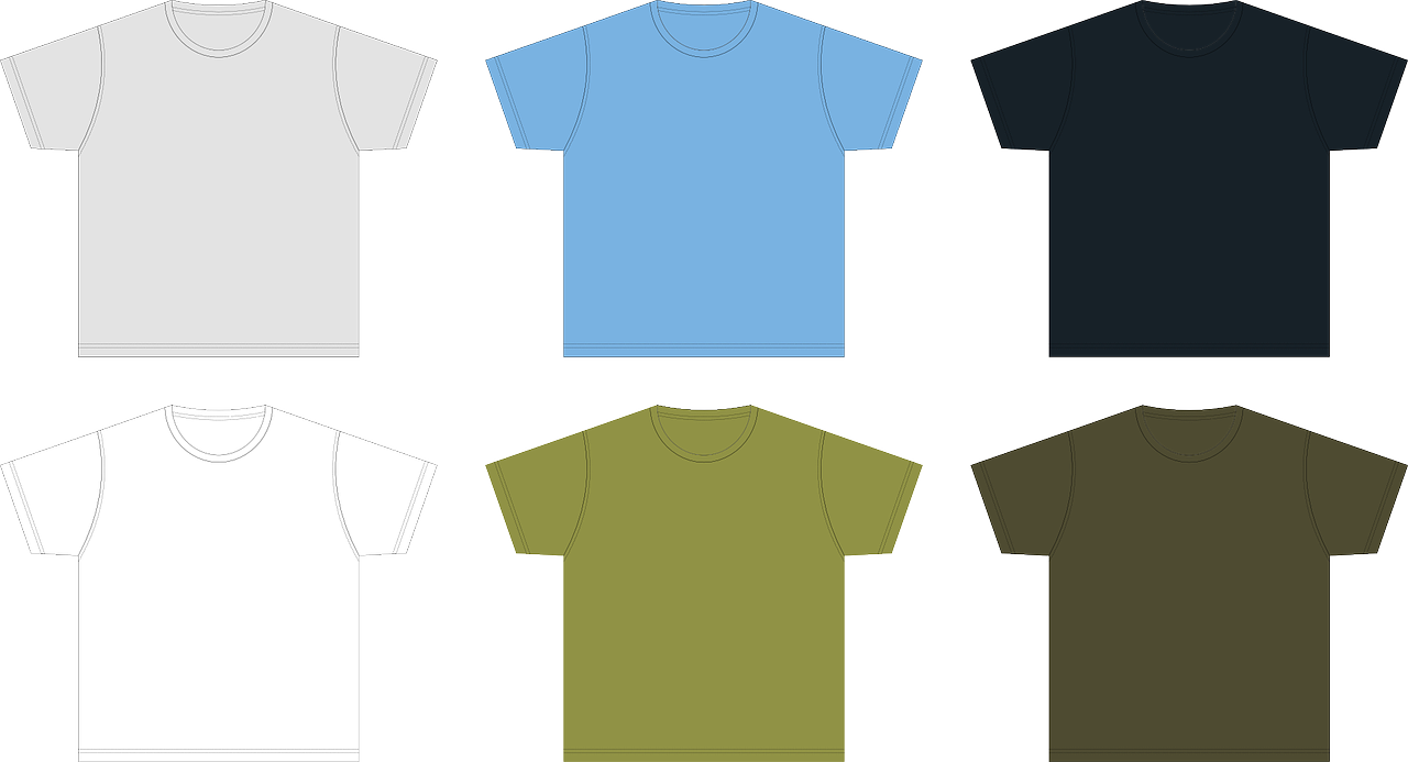Vector Graphics,free Pictures - T Shirt M Size Template (1280x693), Png Download