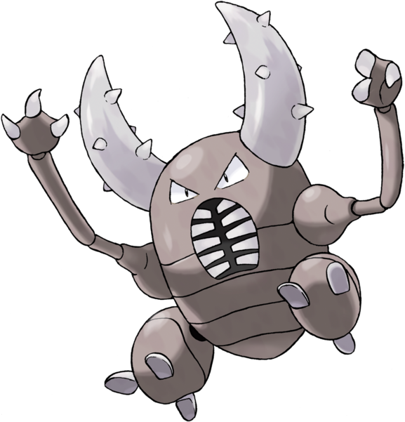 Pinsir, Tauros, Magikarp - Heracross Pokemon (475x475), Png Download