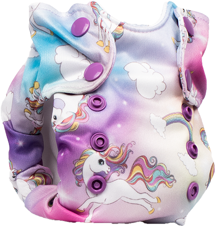 Born Smart - Diaper (500x500), Png Download