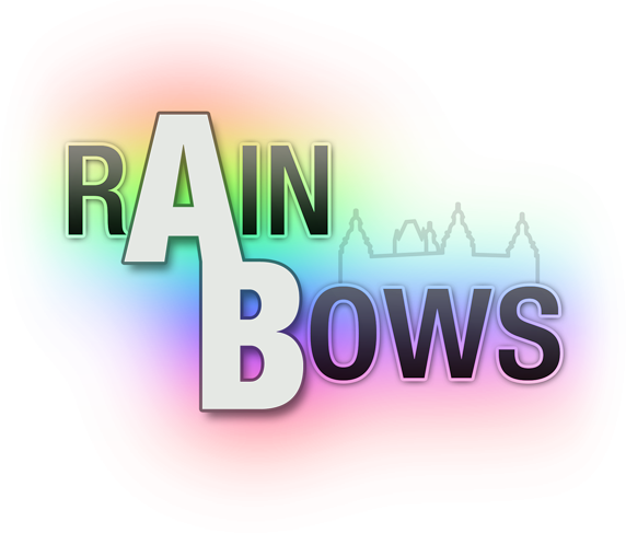 Rainbows Aschaffenburgs Lgbt*iq Jugendinitiative - Graphic Design (572x487), Png Download
