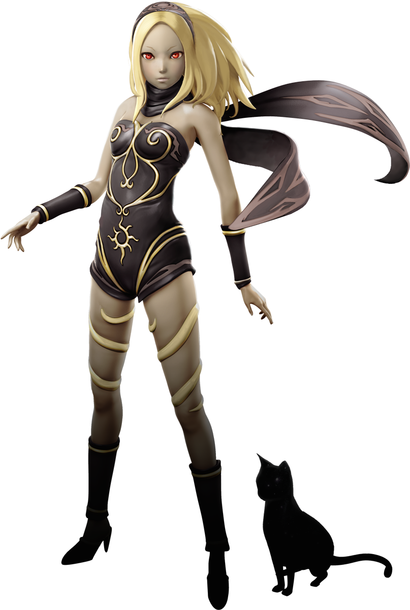 Gravity Rush Png Transparent - Playstation All-stars Battle Royale (807x1213), Png Download