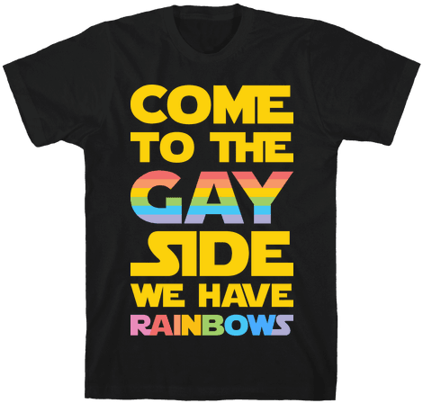 Come To The Gay Side (484x484), Png Download