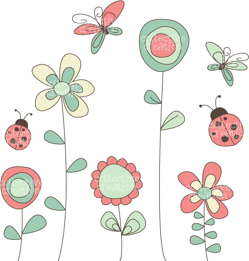 Cute Flower Clipart Google Ideas Pinterest Flower Png - Flower Garden (900x900), Png Download