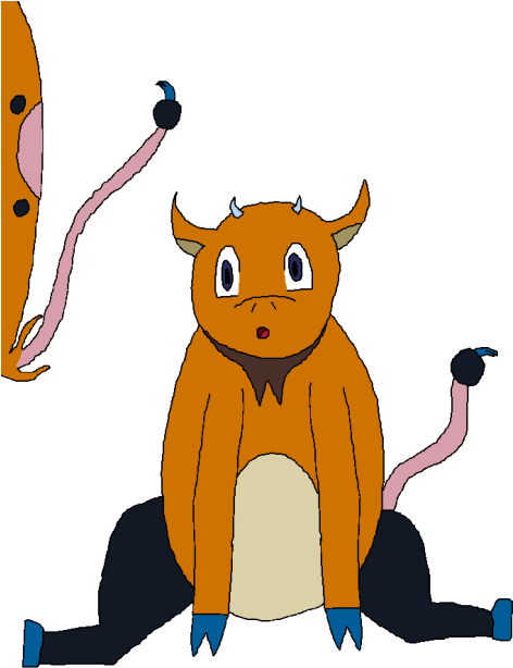 My Baby For Tauros/miltank - Miltank (500x625), Png Download
