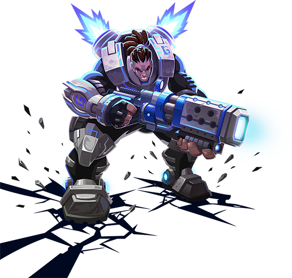 Cwfkg99u4aaew5t - Magic Rush Heroes Png (600x572), Png Download