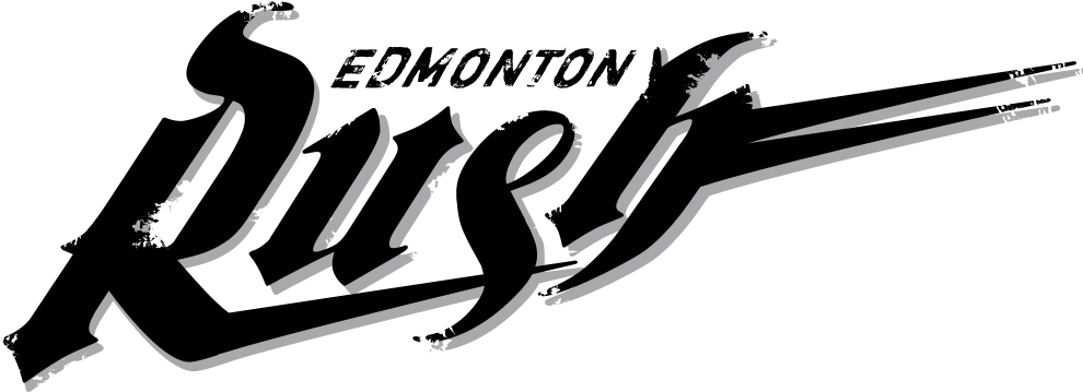 Edmonton Rush (1000x405), Png Download