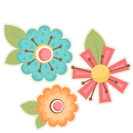 Related Wallpapers - Cliparts Cute Flowers Png (432x432), Png Download