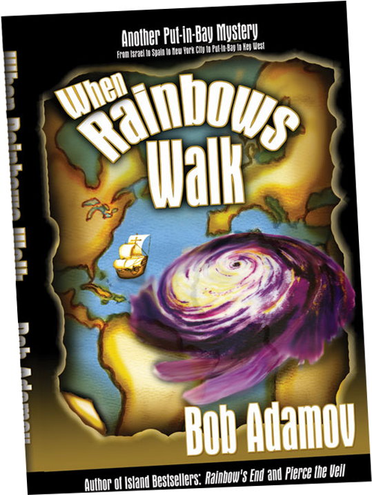 Rainbows Walk (600x800), Png Download