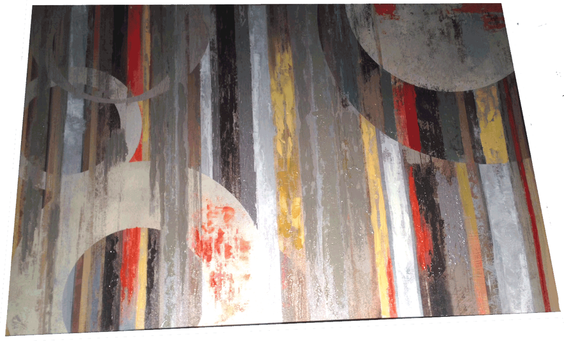 "eclectic Distress" - Sold - Still Life (1100x666), Png Download