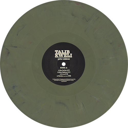 Gutter Rainbows - Talib Kweli Gutter Rainbows (500x500), Png Download
