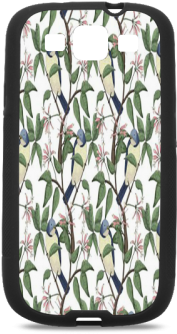 Bird Tumblr Rubber Case For Samsung Galaxy S3 - Iphone 4s (500x500), Png Download