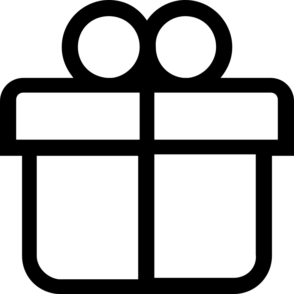 Png File - Gift (980x980), Png Download