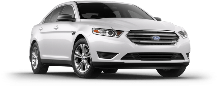 2019 Ford Taurus Se - Ford Taurus Sho (768x425), Png Download