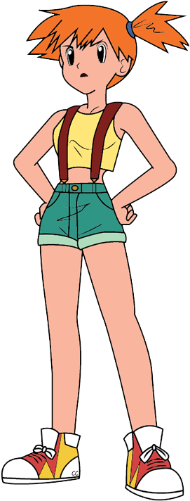 The Following Images Were Colored And Clipped By Cartoon - Misty Clip Art (277x722), Png Download