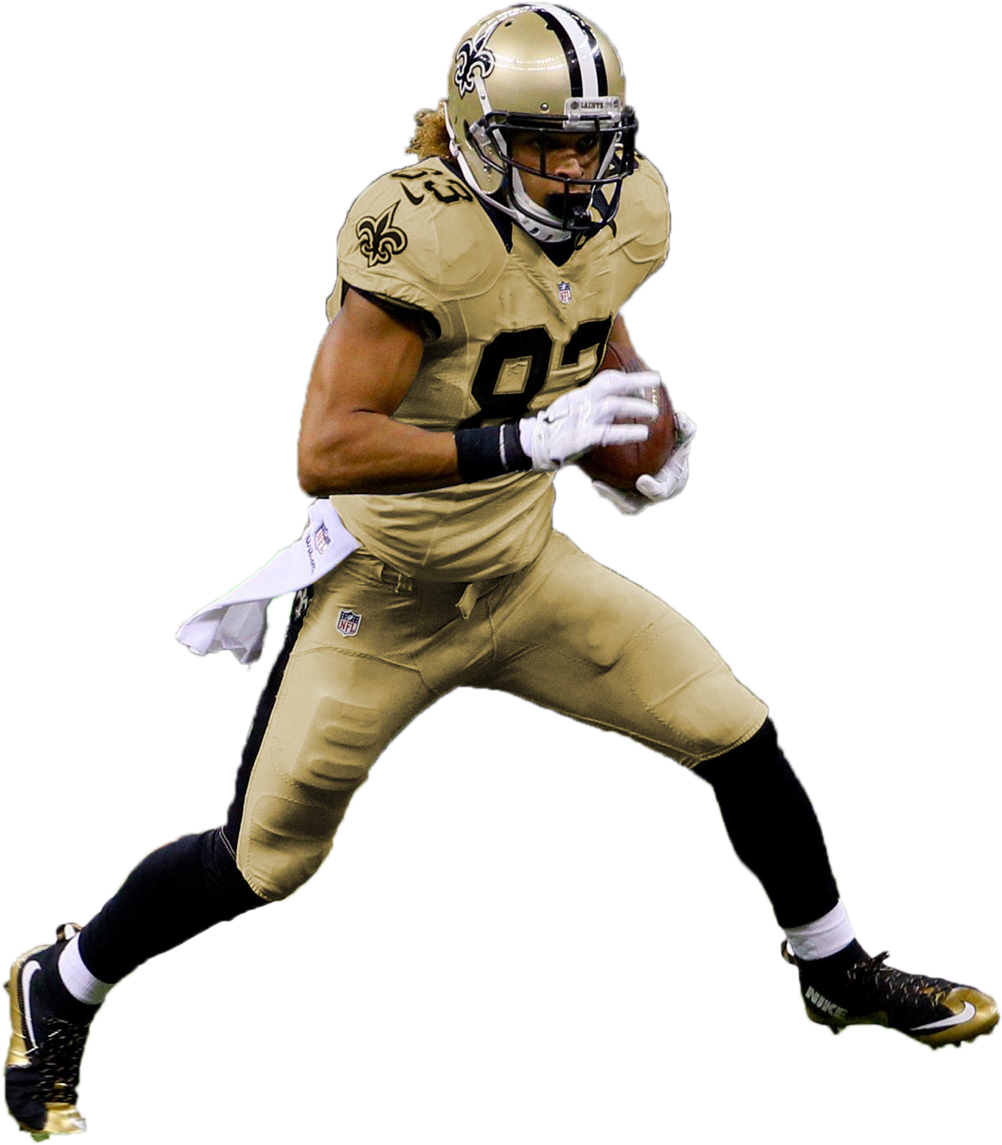 Thank You - New Orleans Saints (1200x1200), Png Download