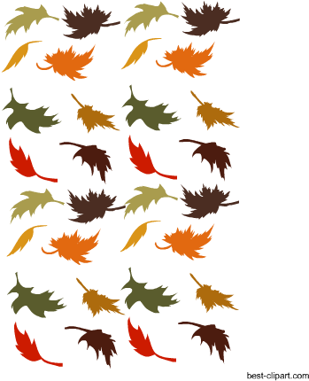 Free Fall Autumn Clip Art - Clip Art (450x450), Png Download