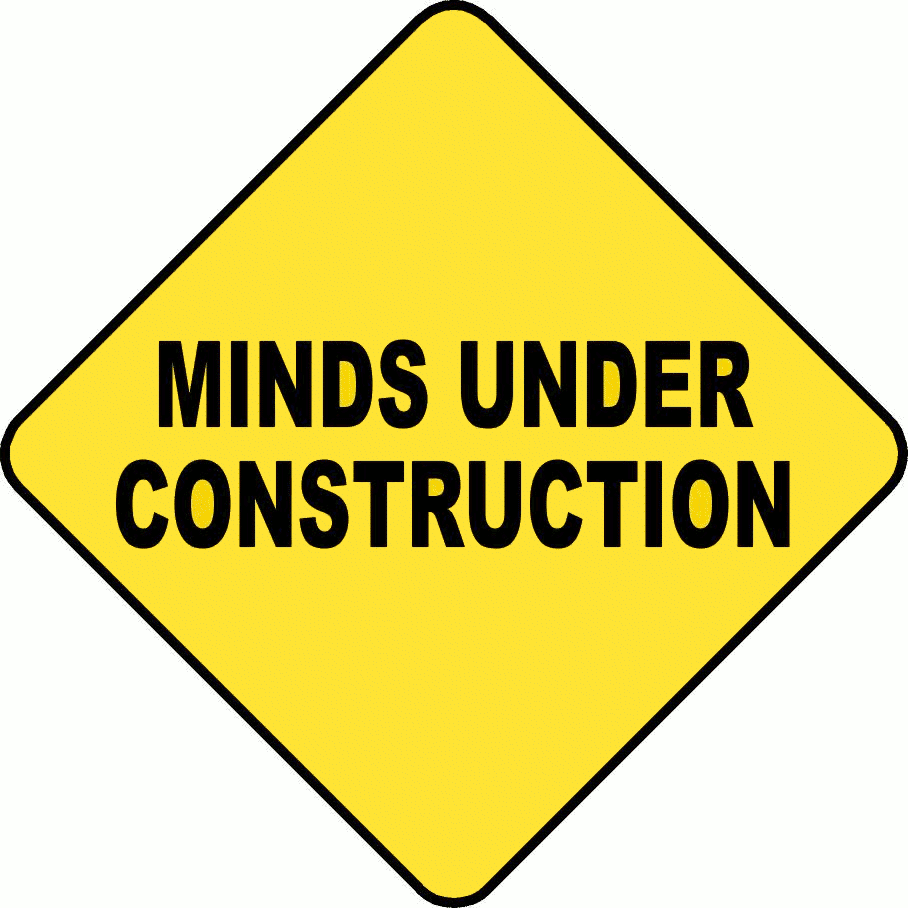 Construction Clipart Transparent - Caution Signs (908x908), Png Download