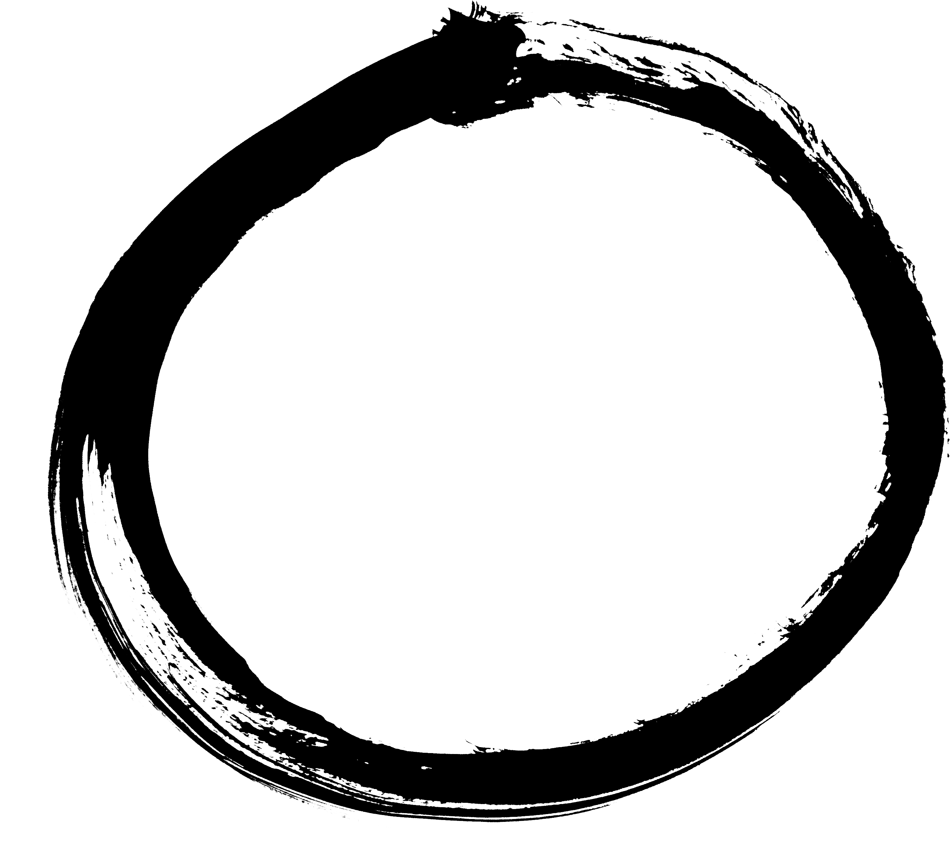 Enso - Wabi Sabi Symbol (4272x2848), Png Download