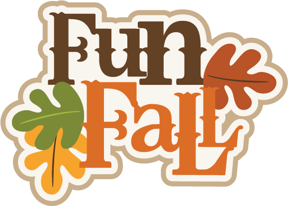 Fun Fall - Fall Fun (579x415), Png Download