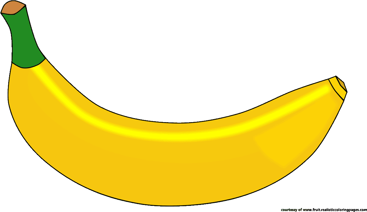 Banana Clipart - Clip Art (1280x720), Png Download