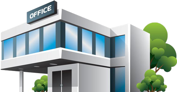 Free Game Assets 3d - Office Building Png Clipart (591x301), Png Download