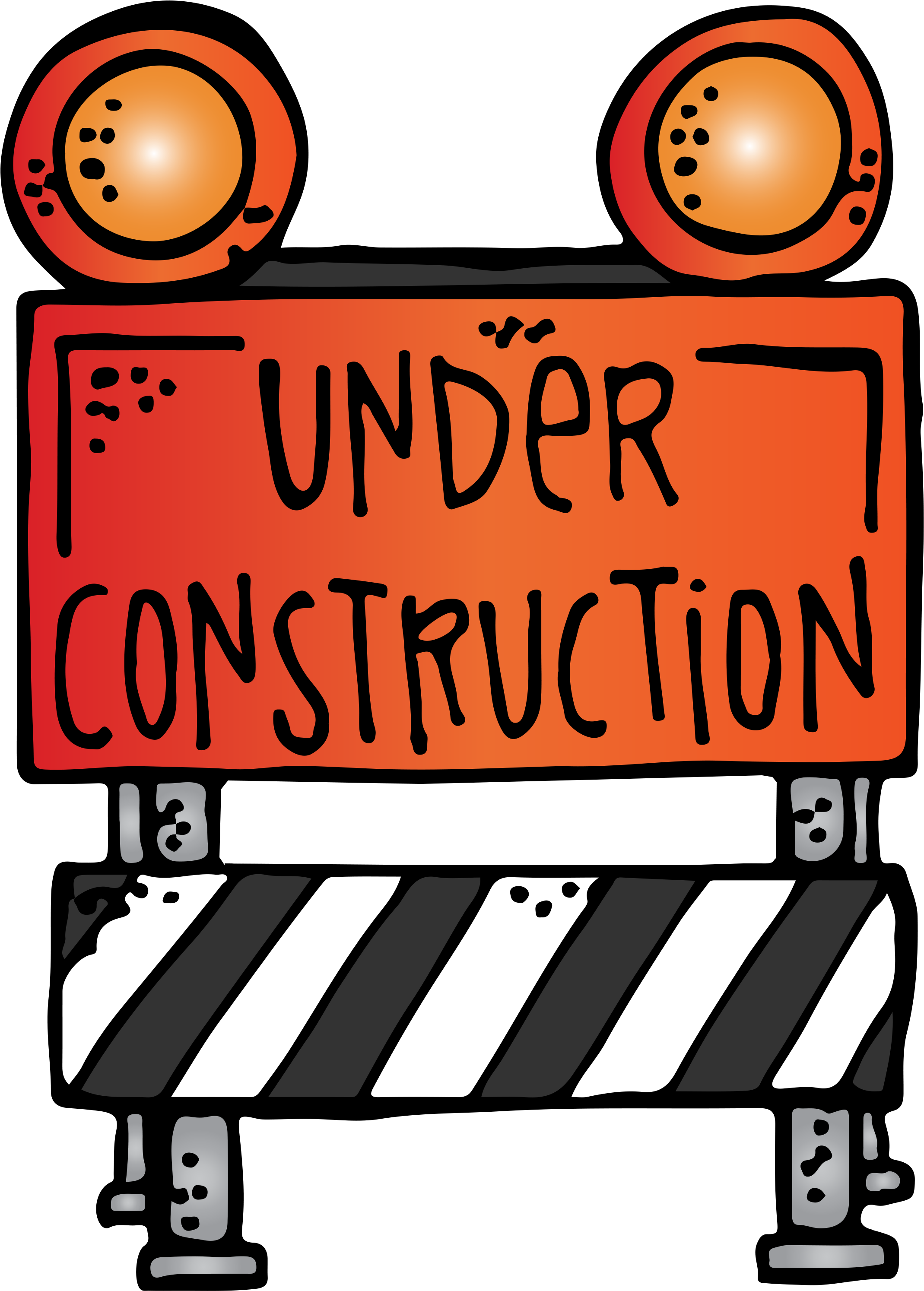 Class Announcements - Melonheadz Construction (2140x3000), Png Download