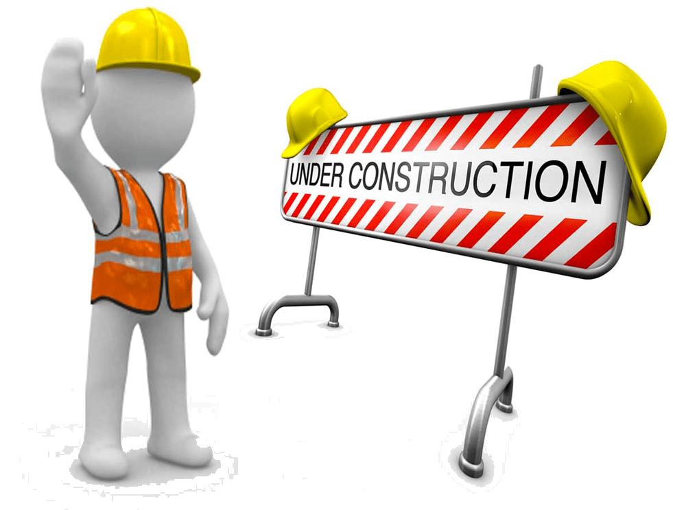 Chantier De Construction Clipart 4 By Lisa - Under Construction Clipart (1000x798), Png Download