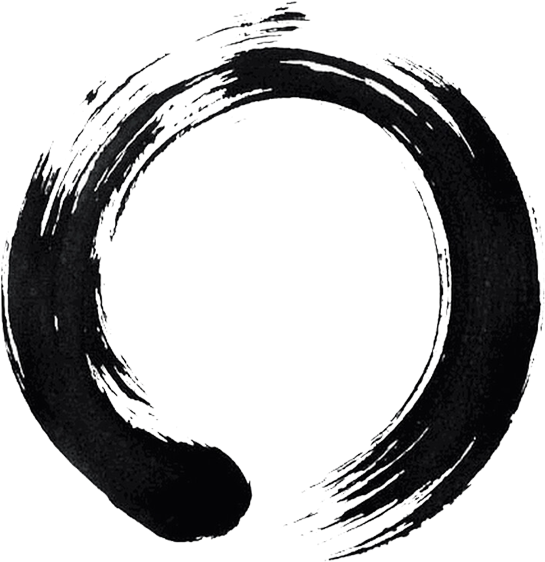 Enso Zen1 - Wabi Sabi Tattoo (1024x768), Png Download