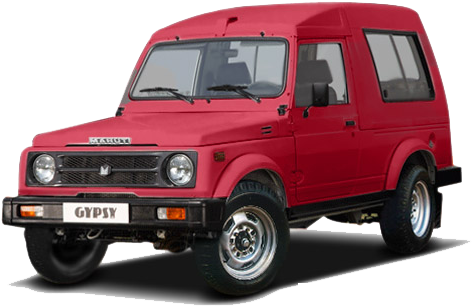 Maruti Suzuki Gypsy - Maruti Gypsy Png (500x350), Png Download