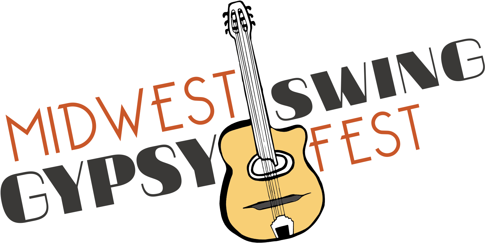 The Midwest Gypsy Swing Fest Home Of The Famous Madison - Midwest Gypsy Swing Fest 2017 (1694x843), Png Download