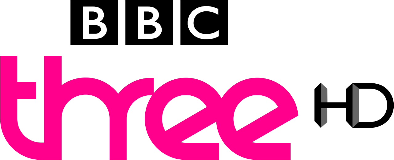 Bbc Three Hd (1280x520), Png Download